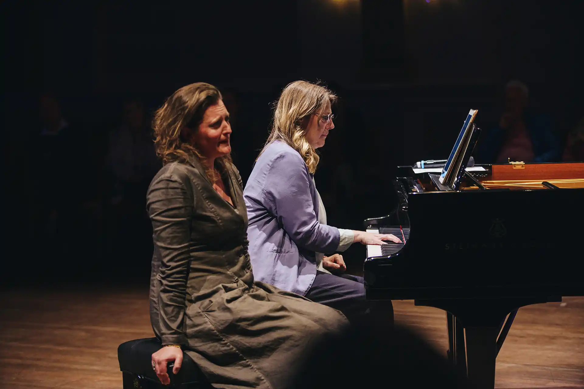 Heleen Vegter en Eva Kroon